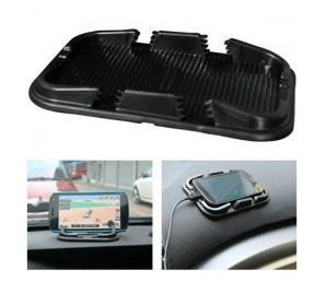 Free Shipping Multifunctional Car Anti-slip Sticky Mat Holder for Mobile Phone/GPS Navigation