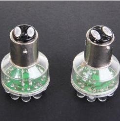 Free shipping 2PCS 1157 12 LED Turn Signal Tail Brake Car Xenon Light Bulbs DC12V Red
