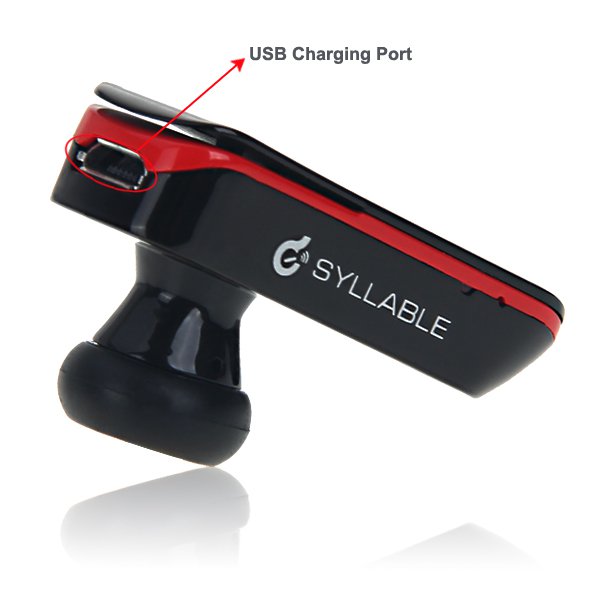 free shipping New Mini Wireless Bluetooth Headphone Earphone Headset with Mic for Safety Driving