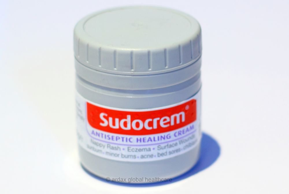 SUDOCREM ANTISEPTIC HEALING CREAM RASH ECZEMA SORES 60G