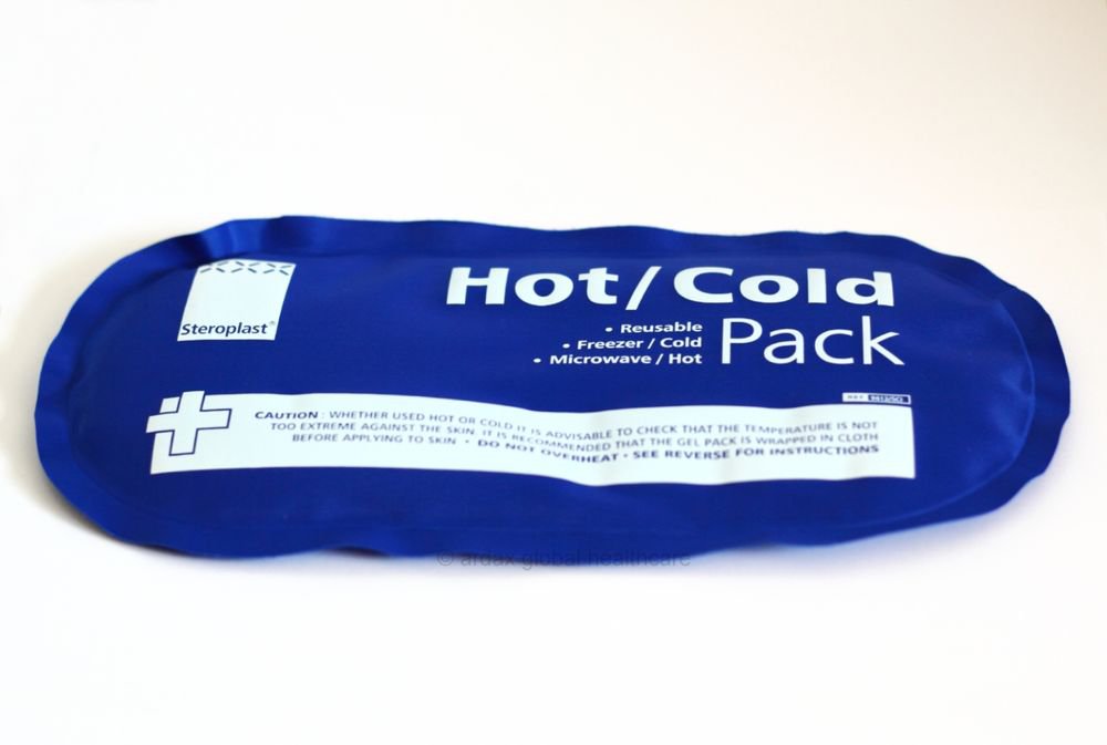 HOT COLD HEAT REUSABLE GEL PACK SEALED SPORT FIRST AID LARGE SIZE13 X 25 CM
