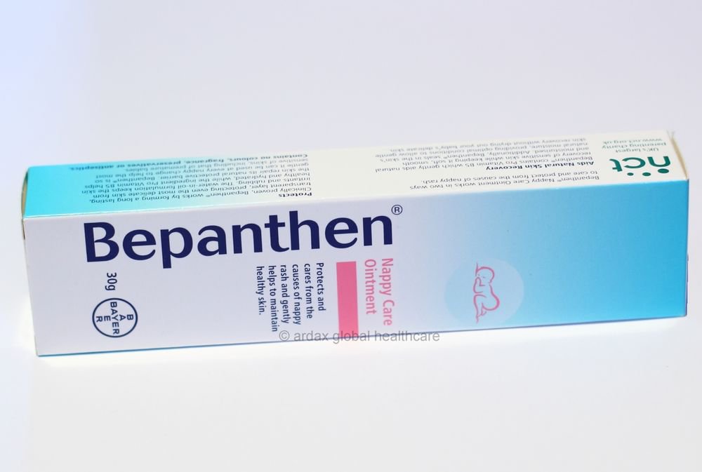 BEPANTHEN OINTMENT NAPPY RASH TATTOO LONG EXPIRY 30G
