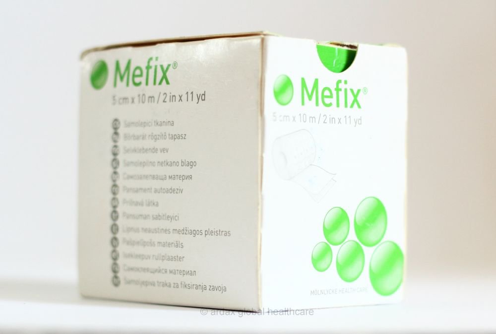 Mefix Self Adhesive Fabric Tape/Strapping 5cm X 10m