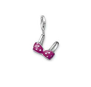 Summer Bikini Top Charm Pendant Dangle fits European Charm Bracelet Story Living Locket