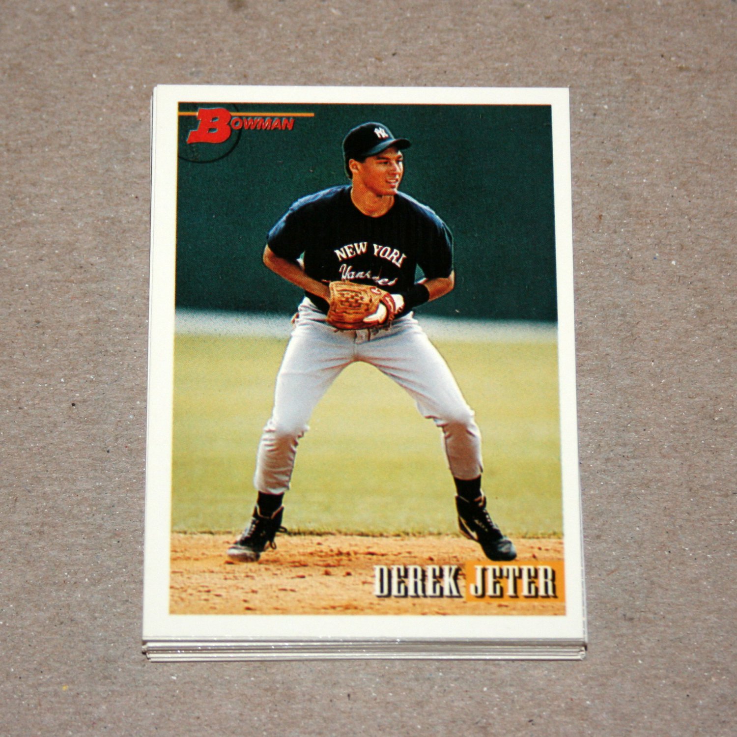 1993 BOWMAN BASEBALL - New York Yankees Team Set