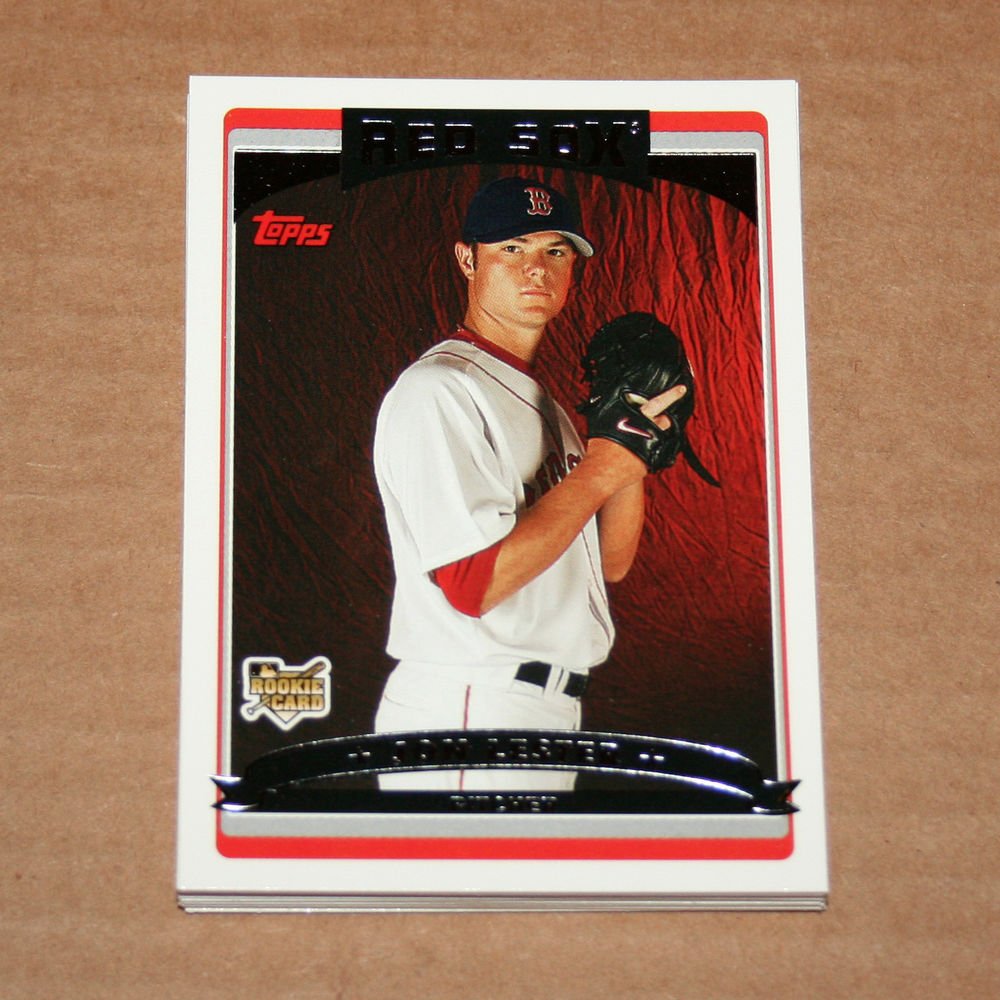 2006 TOPPS BASEBALL - Boston Red Sox Team Set (Updates & Highlights Only)