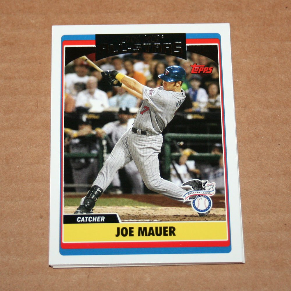 2006 TOPPS BASEBALL - Minnesota Twins Team Set (Updates & Highlights Only)