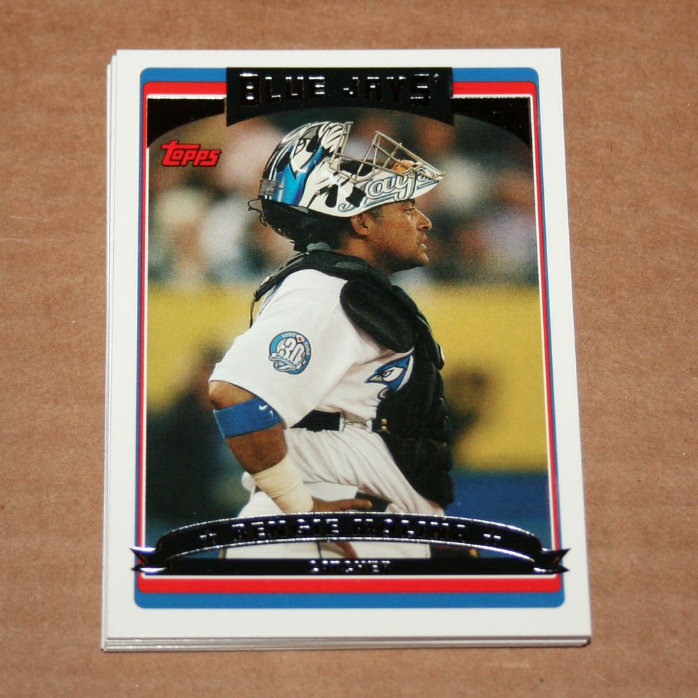 2006 TOPPS BASEBALL - Toronto Blue Jays Team Set (Updates & Highlights Only)