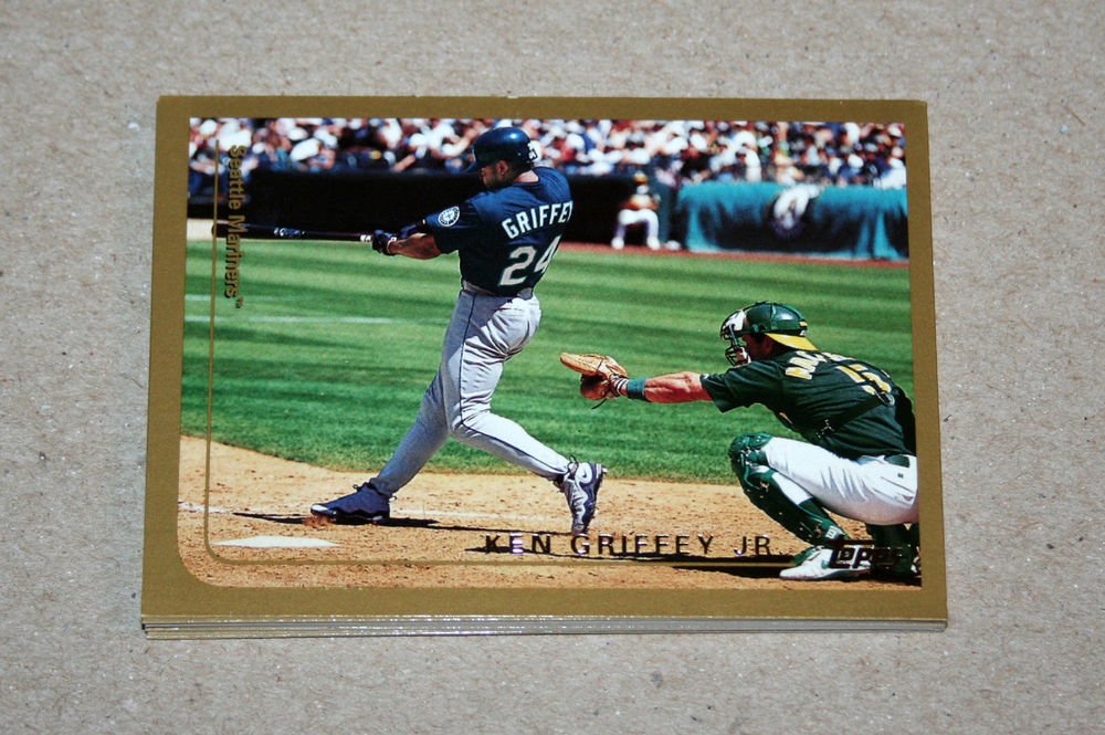 1999 TOPPS BASEBALL - Seattle Mariners True Team Set with Traded Series