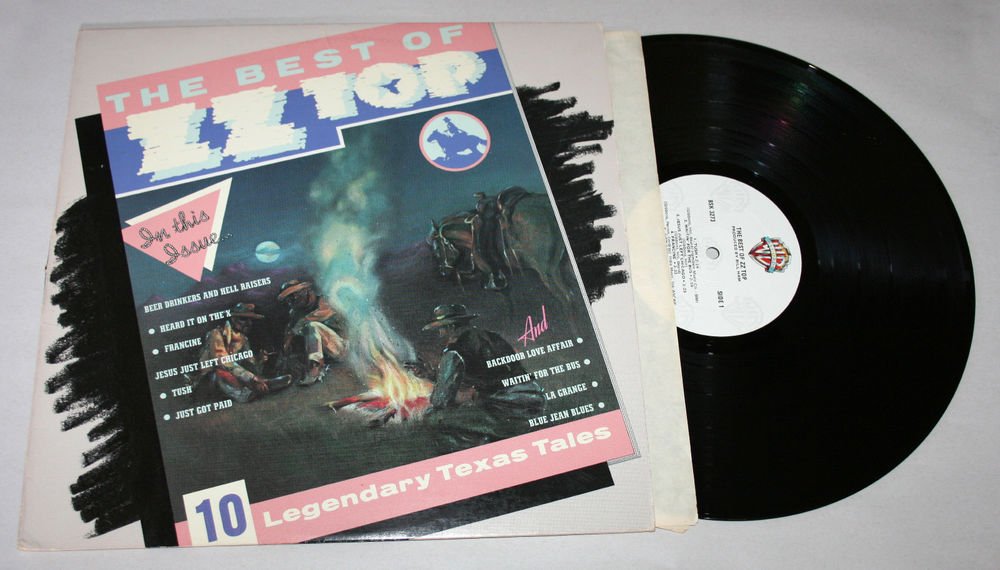 ZZ Top "The Best of ZZ Top" (BSK 3273) - Vinyl / LP / NM