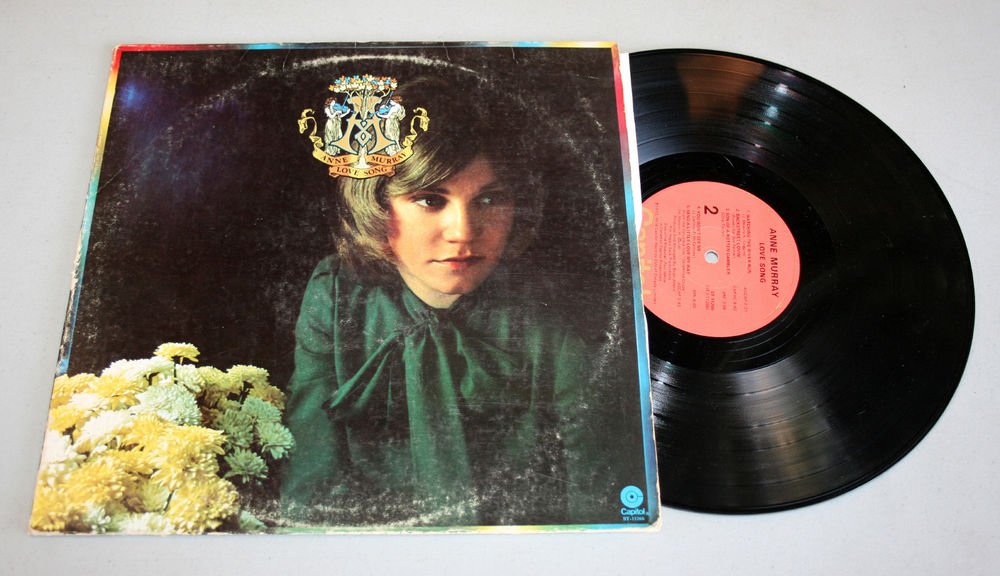 Anne Murray "Love Song" (ST-11266) - Vinyl / LP