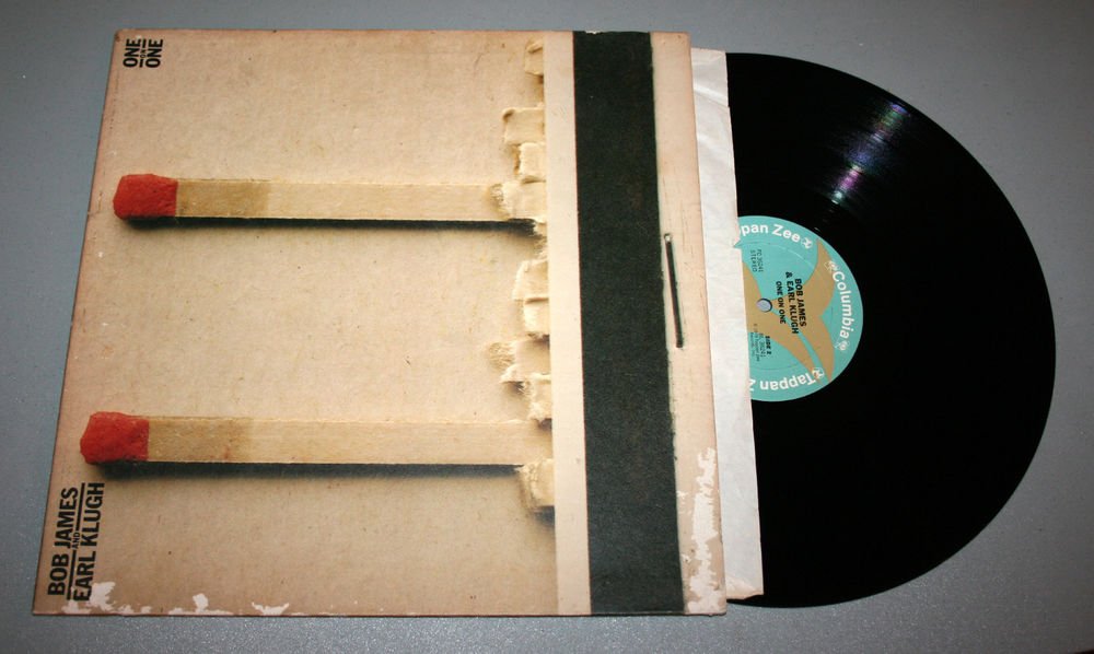 Bob James & Earl Klugh "One On One" (FC 36241) - Vinyl / LP / Gatefold / VG+
