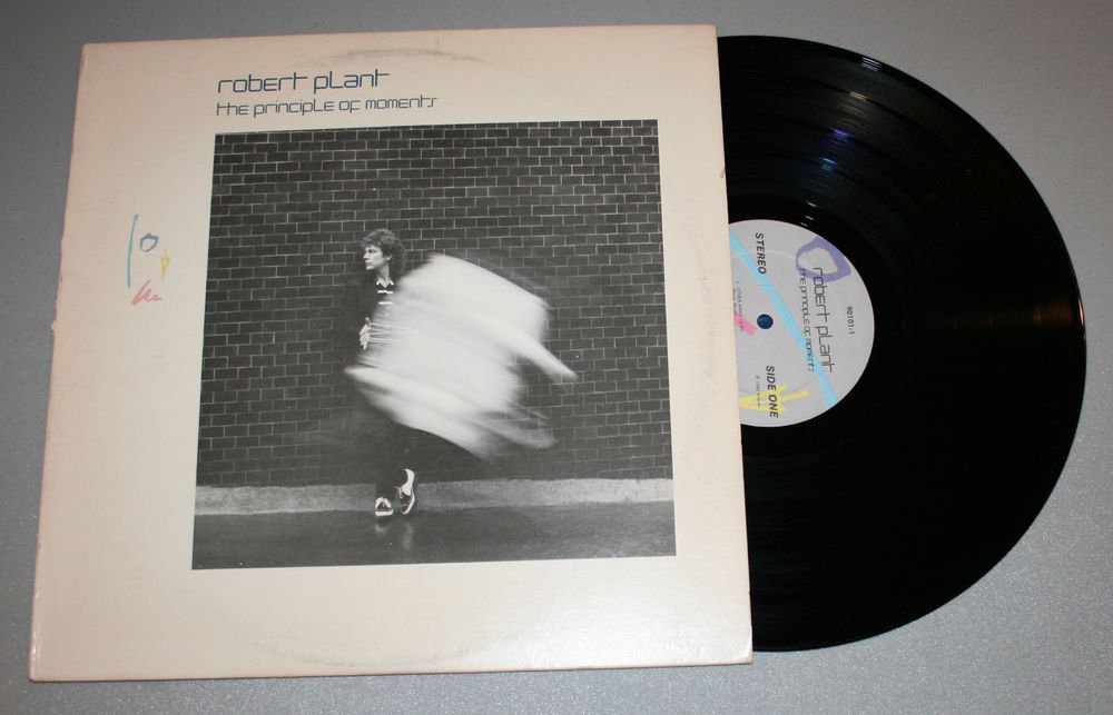 Robert Plant "The Principle of Moments" (90101-1) - Vinyl / LP / EX