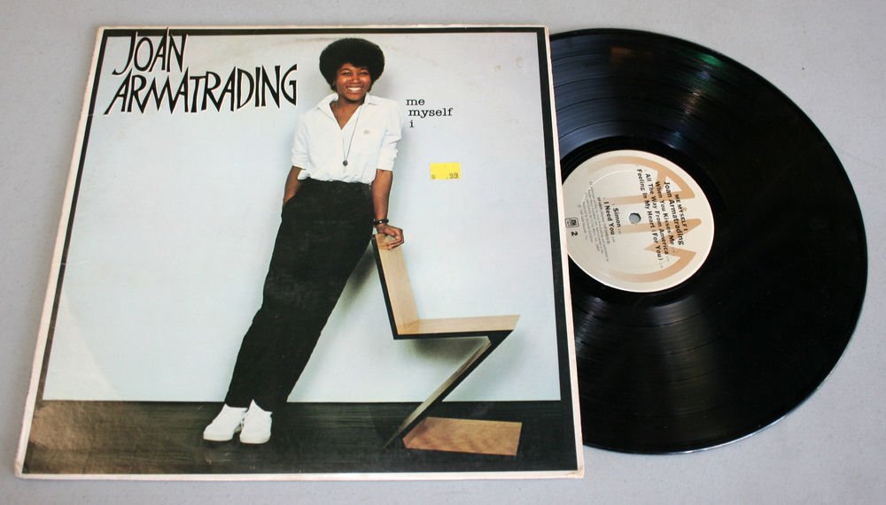 Joan Armatrading ‎"Me Myself I" (SP 4809) - Vinyl / LP / VG+