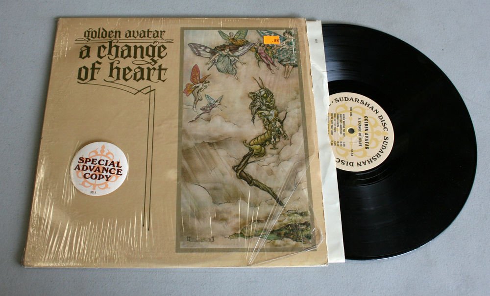 Golden Avatar "A Change of Heart" (SD-1) - Vinyl / LP / 1st Pressing / VG+
