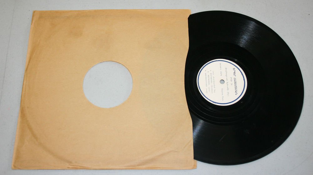 Armenian Folk Record "Vintage b/w Oozoon Dara" (69/70) - 78 RPM / Vinyl / EX