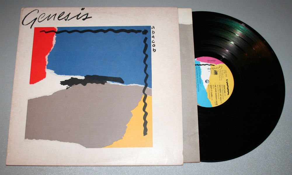 Genesis "Abacab" (SD 19313) - Vinyl / LP / VG+