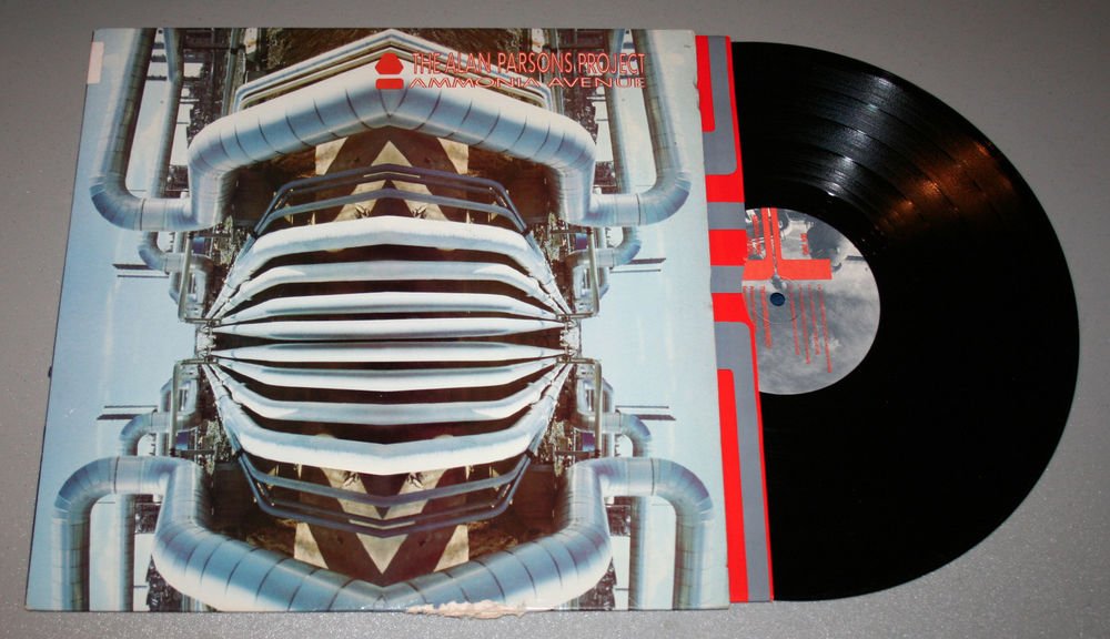 The Alan Parsons Project "Ammonia Avenue" (ALB6-8289) - LP / Reissue / EX