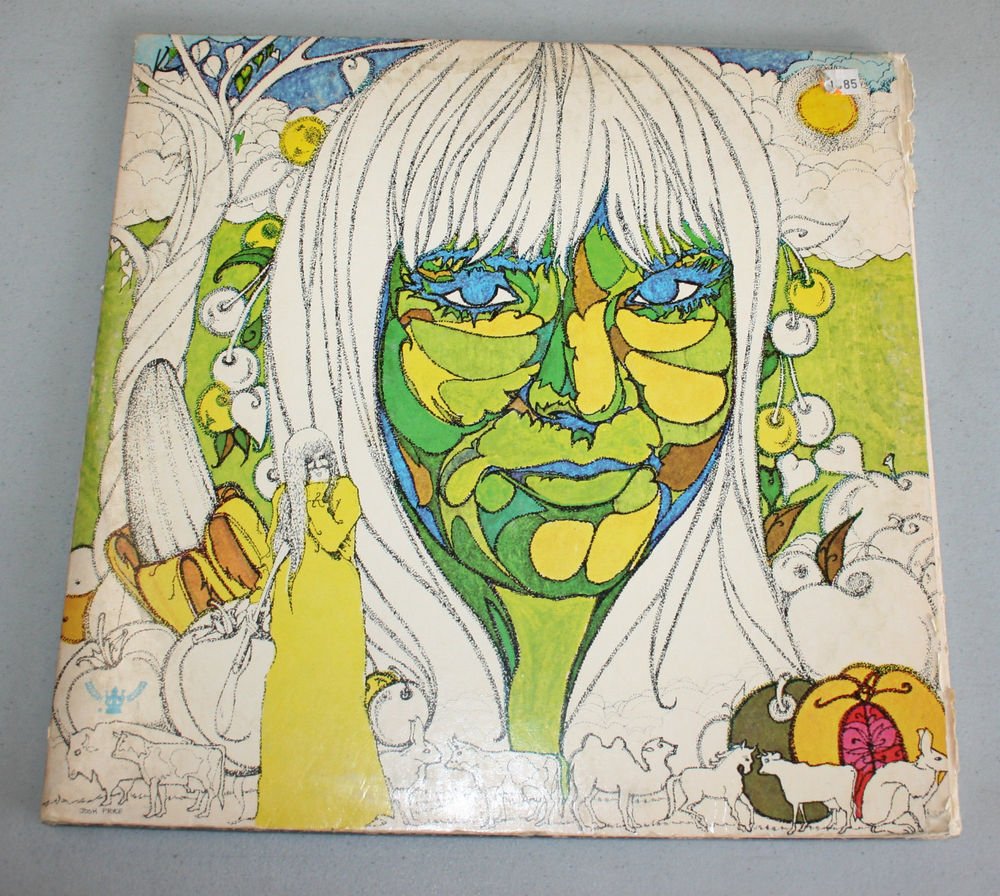 Melanie "Four Sides of Melanie" (BDS 95005) - Vinyl / 2xLP / Gatefold / VG+