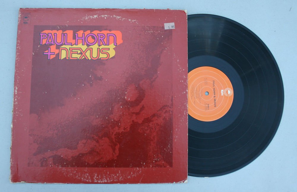 Paul Horn + Nexus "Paul Horn + Nexus" - Vinyl / LP / 1st Pressing