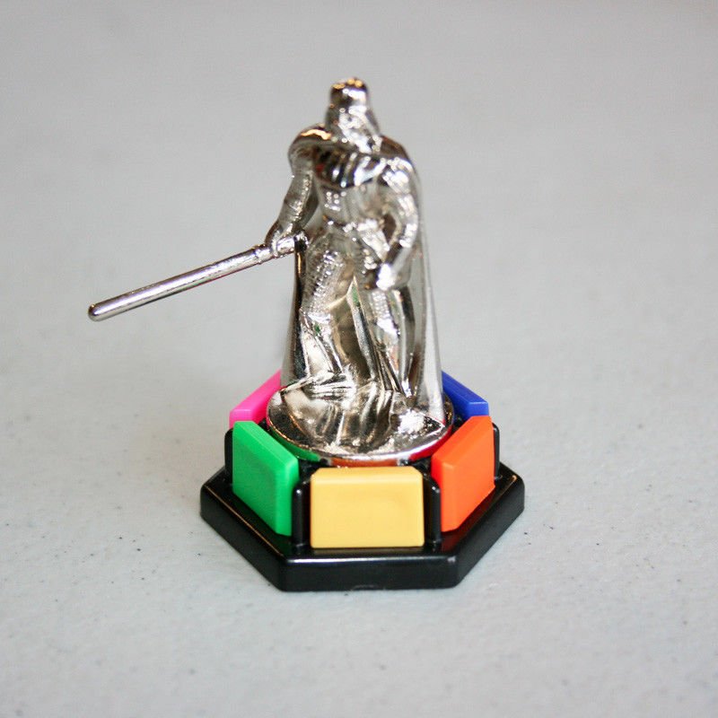 TRIVIAL PURSUIT: STAR WARS (Saga Edition) Darth Vader - Metal Token
