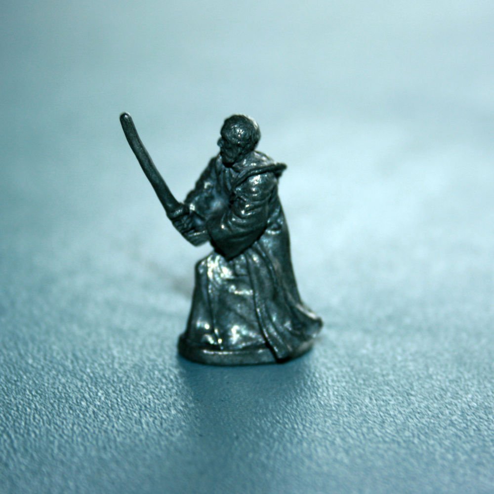 MONOPOLY: STAR WARS (Classic Trilogy Edition) Obi-Wan Kenobi - Pewter Token