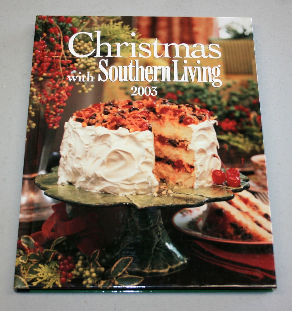 Christmas with Southern Living 2003 Cookbook (Hardcover)
