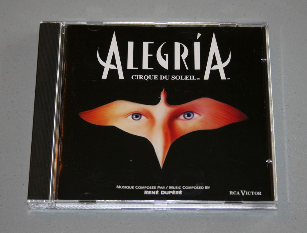 Cirque du Soleil "Alegria" (CD, 1994, RCA)