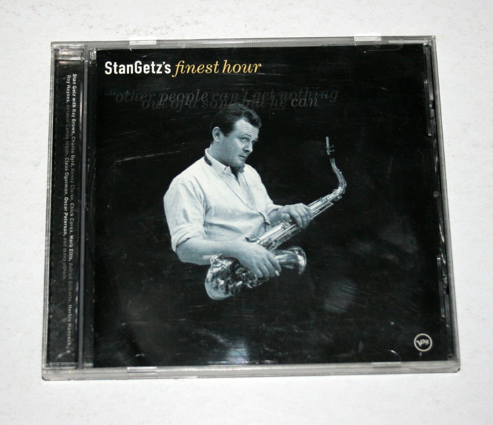 Stan Getz "Stan Getz's Finest Hour" (314 543 601-2) - CD / Compilation / Verve