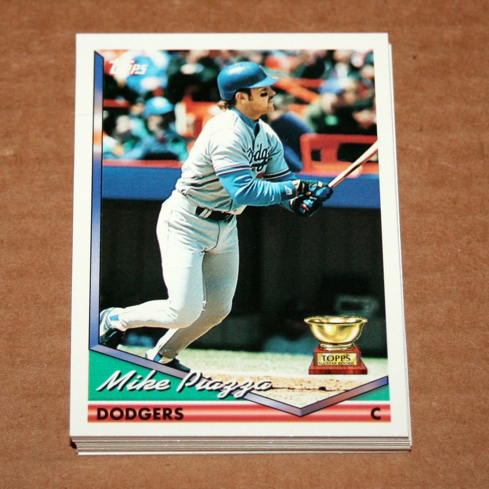 1994 TOPPS BASEBALL - Los Angeles Dodgers Team Set (Series 1 & 2)