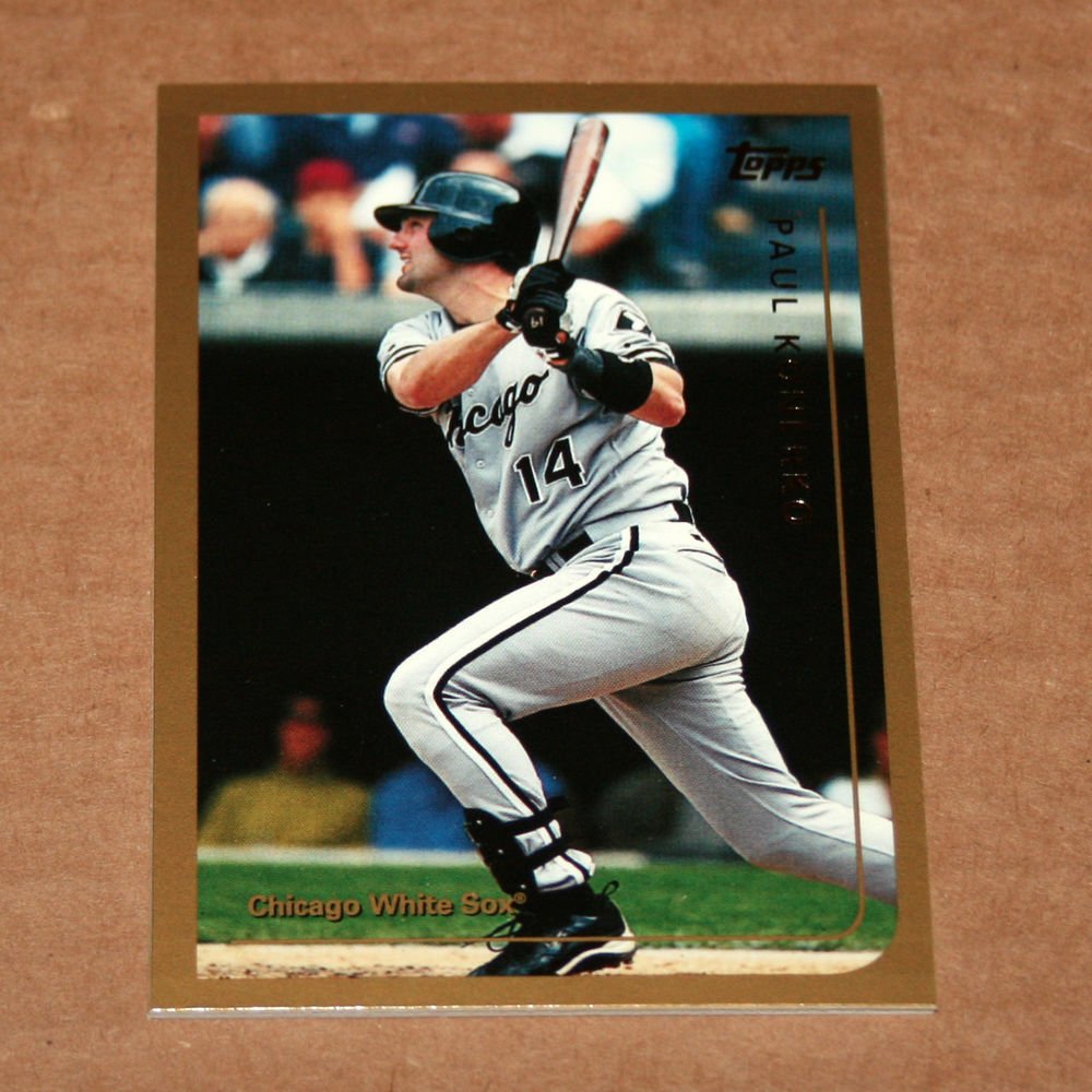 1999 TOPPS BASEBALL - Chicago White Sox Team Set (Traded/Rookies Series Only)