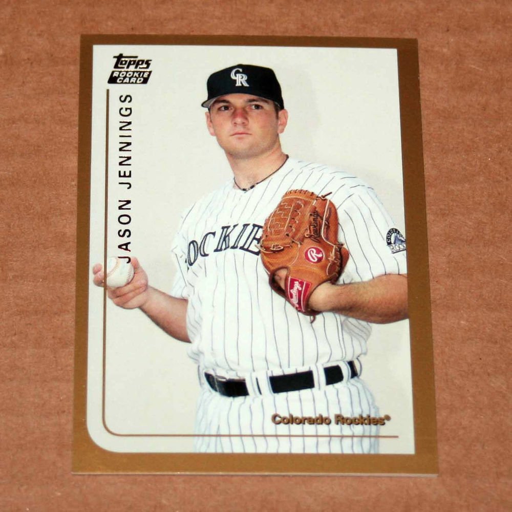 1999 TOPPS BASEBALL - Colorado Rockies Team Set (Traded/Rookies Series Only)