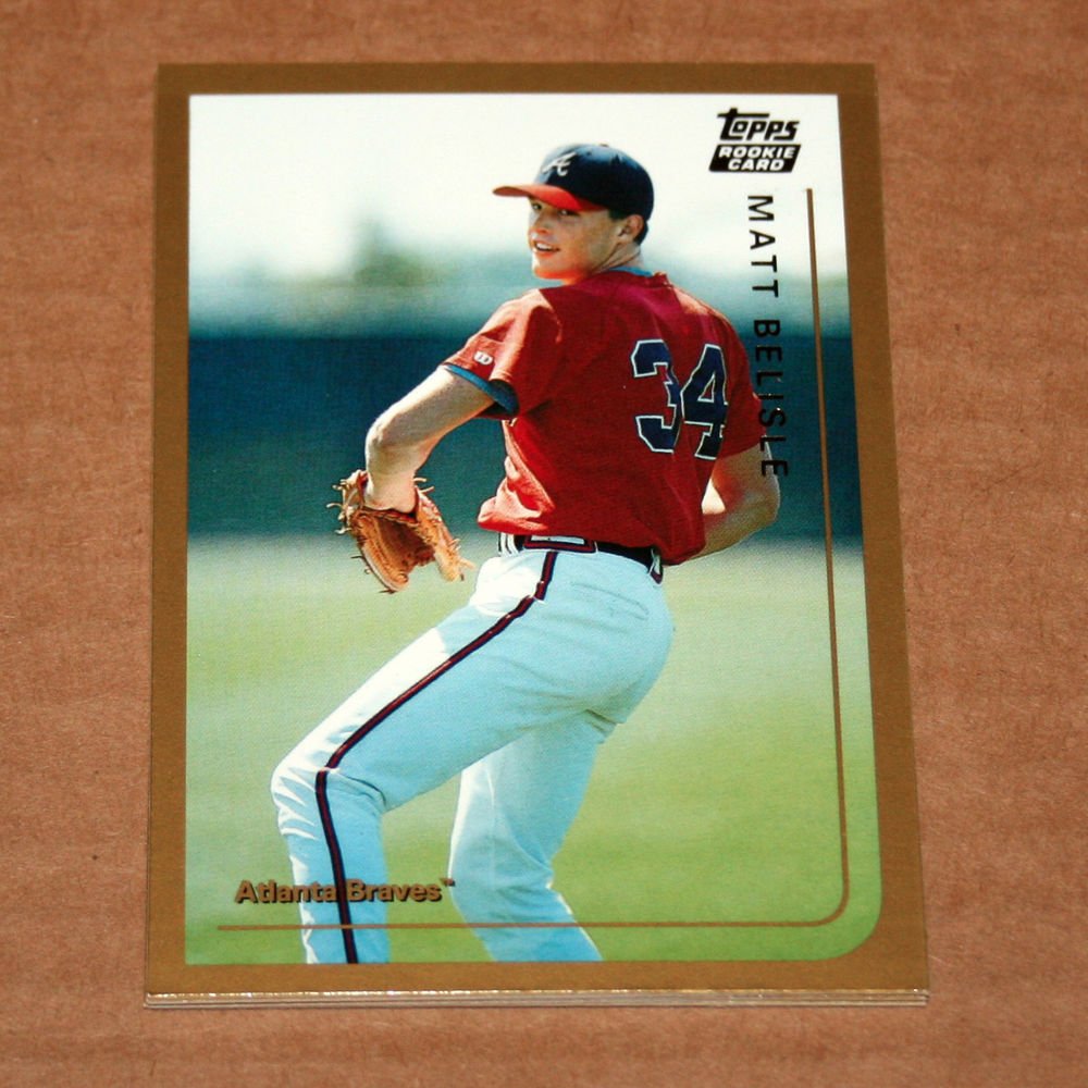 1999 TOPPS BASEBALL - Atlanta Braves Team Set (Traded/Rookies Series Only)