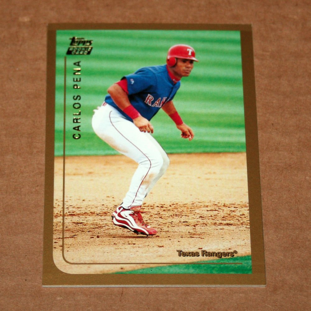 1999 TOPPS BASEBALL - Texas Rangers Team Set (Traded/Rookies Series Only)
