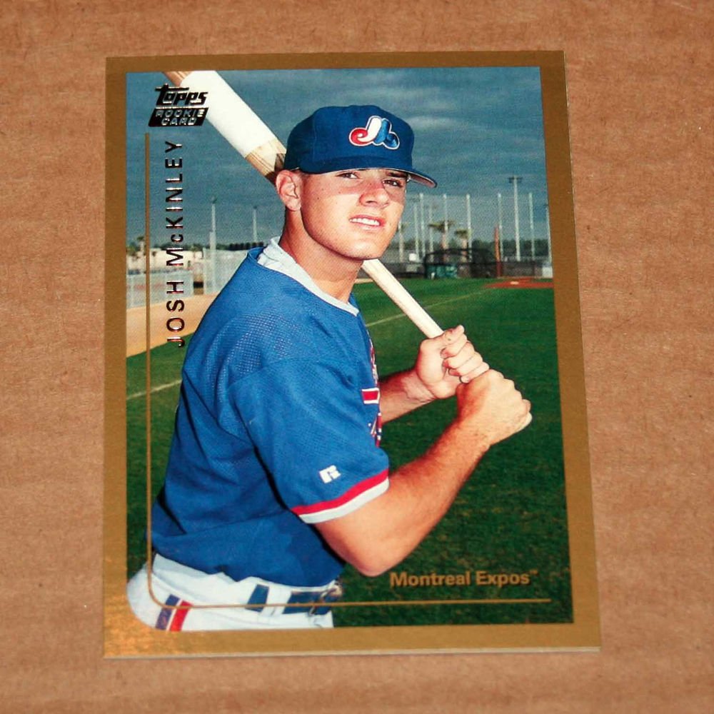 1999 TOPPS BASEBALL - Montreal Expos Team Set (Traded/Rookies Series Only)
