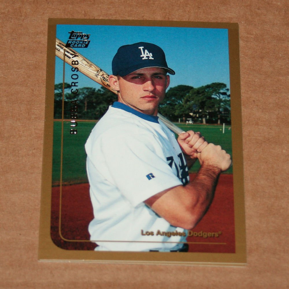1999 TOPPS BASEBALL - Los Angeles Dodgers Team Set (Traded/Rookies Series Only)