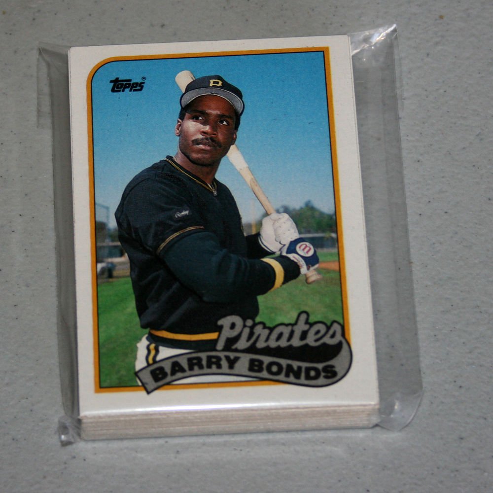1989 TOPPS BASEBALL - Pittsburgh Pirates Team Set