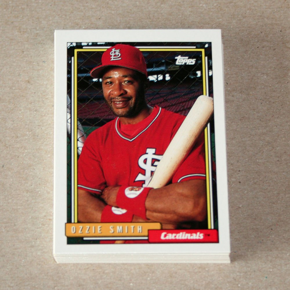 1992 TOPPS BASEBALL - St. Louis Cardinals Team Set
