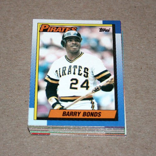 1990 TOPPS BASEBALL - Pittsburgh Pirates Team Set