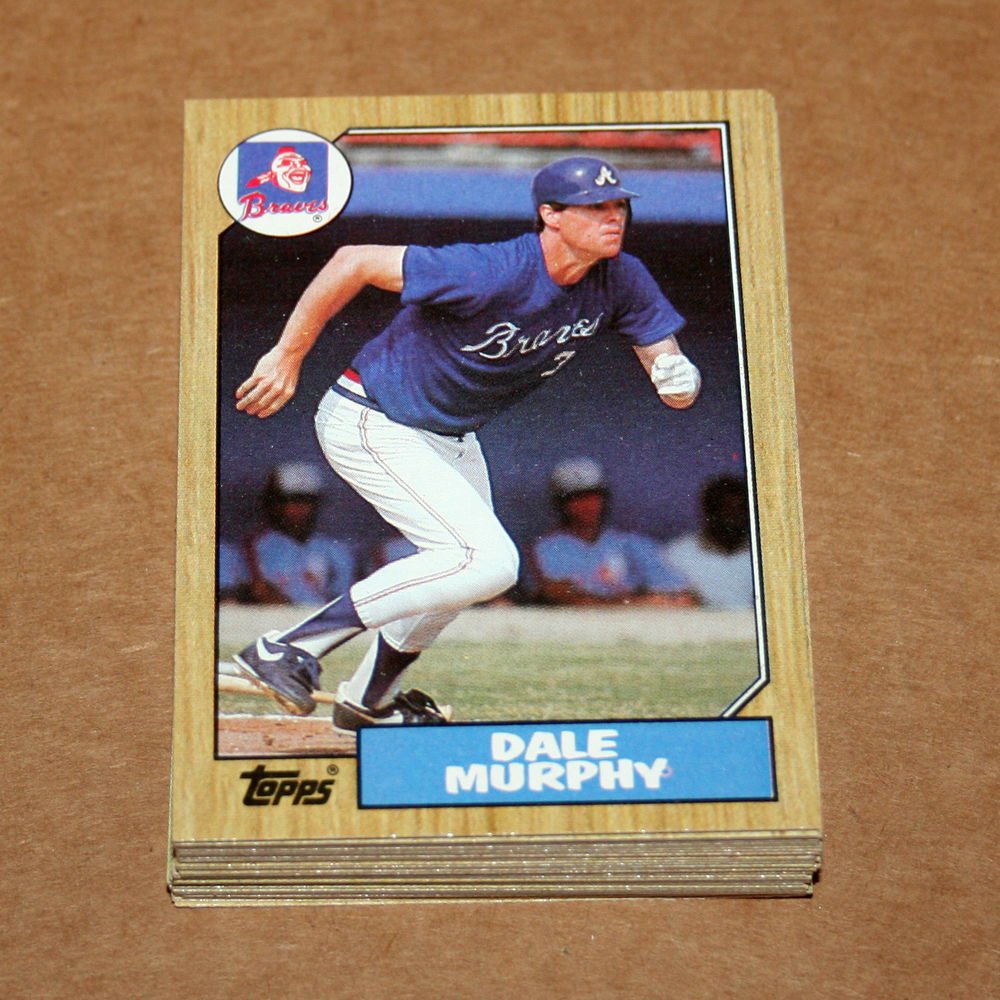 1987 TOPPS BASEBALL - Atlanta Braves Team Set