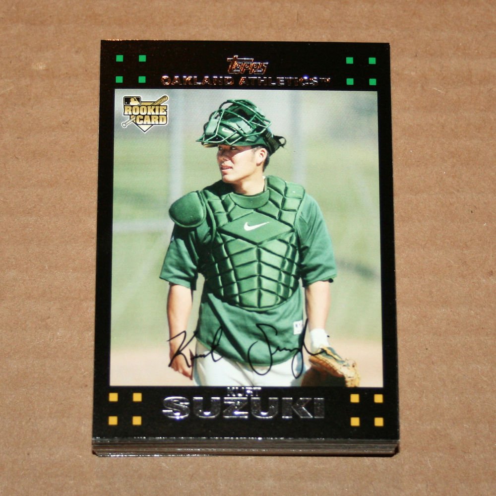 2007 TOPPS BASEBALL - Oakland A's True Team Set + Updates & Highlights