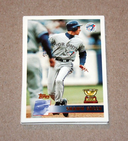 1996 TOPPS BASEBALL - Toronto Blue Jays Team Set (Series 1 & 2)