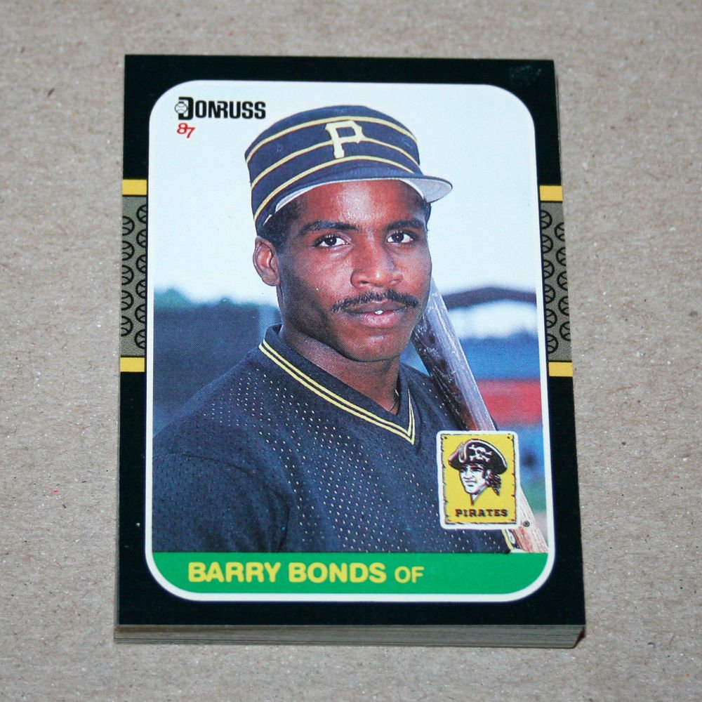 1987 DONRUSS BASEBALL - Pittsburgh Pirates Team Set