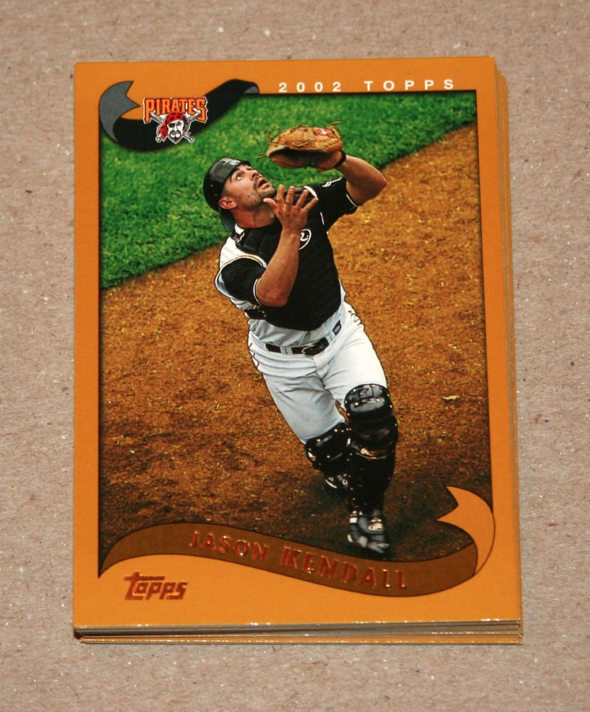 2002 TOPPS BASEBALL - Pittsburgh Pirates Team Set (Series 1 & 2)