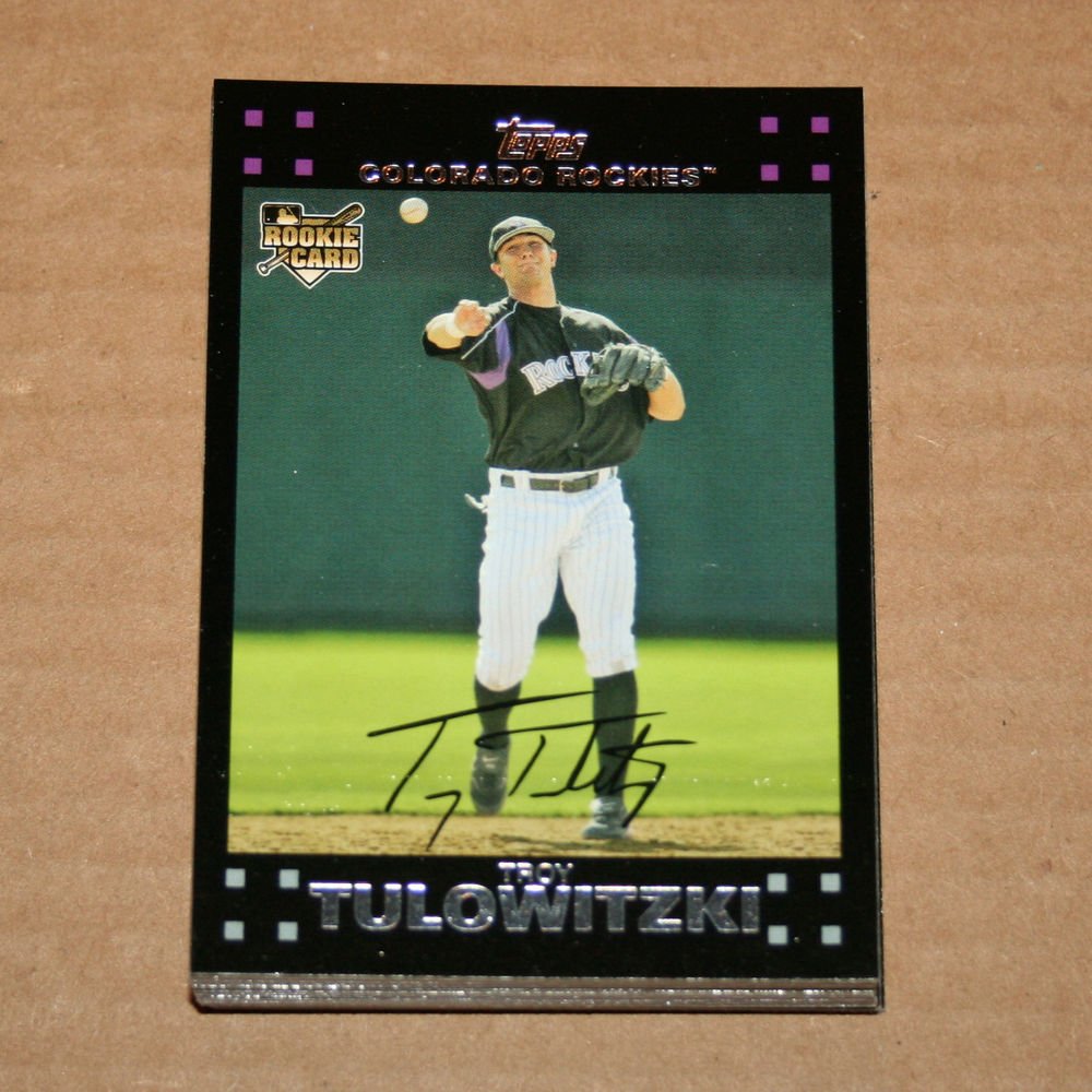 2007 TOPPS BASEBALL - Colorado Rockies True Team Set + Updates & Highlights