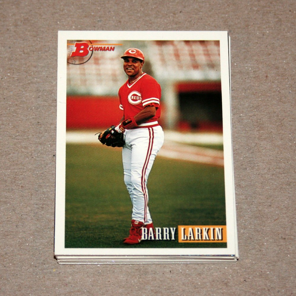 1993 BOWMAN BASEBALL - Cincinnati Reds Team Set