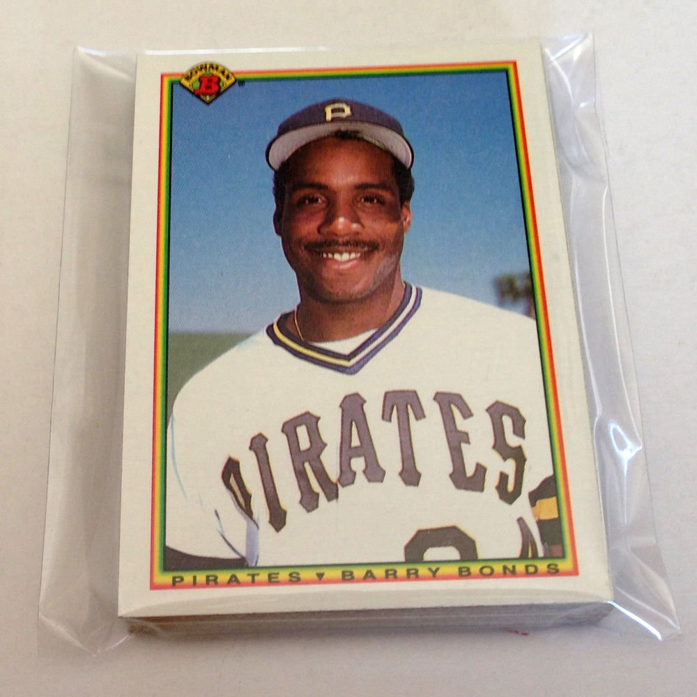 1990 BOWMAN BASEBALL - Pittsburgh Pirates Team Set