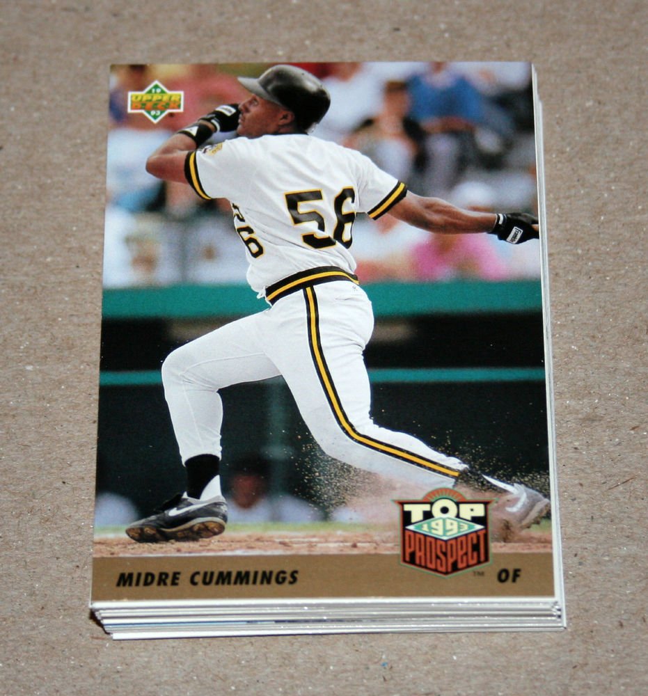 1993 UPPER DECK BASEBALL - Pittsburgh Pirates Team Set (Series 1 & 2)