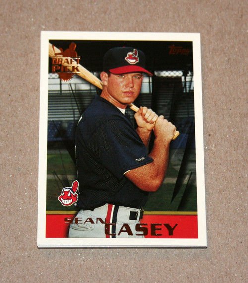 1996 TOPPS BASEBALL - Cleveland Indians Team Set (Series 1 & 2)
