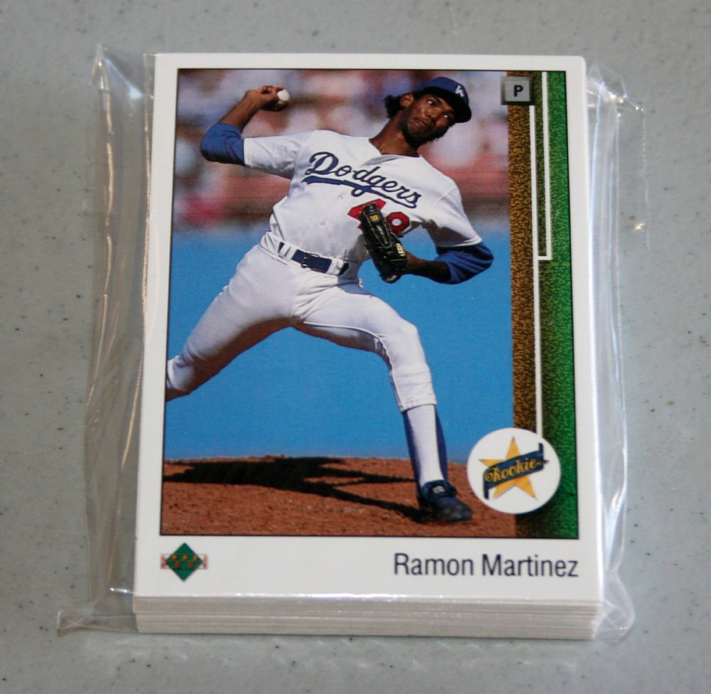 1989 UPPER DECK BASEBALL - Los Angeles Dodgers Team Set + High Number Series
